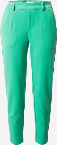 OBJECT Tapered Trousers 'Lisa' in Green: front