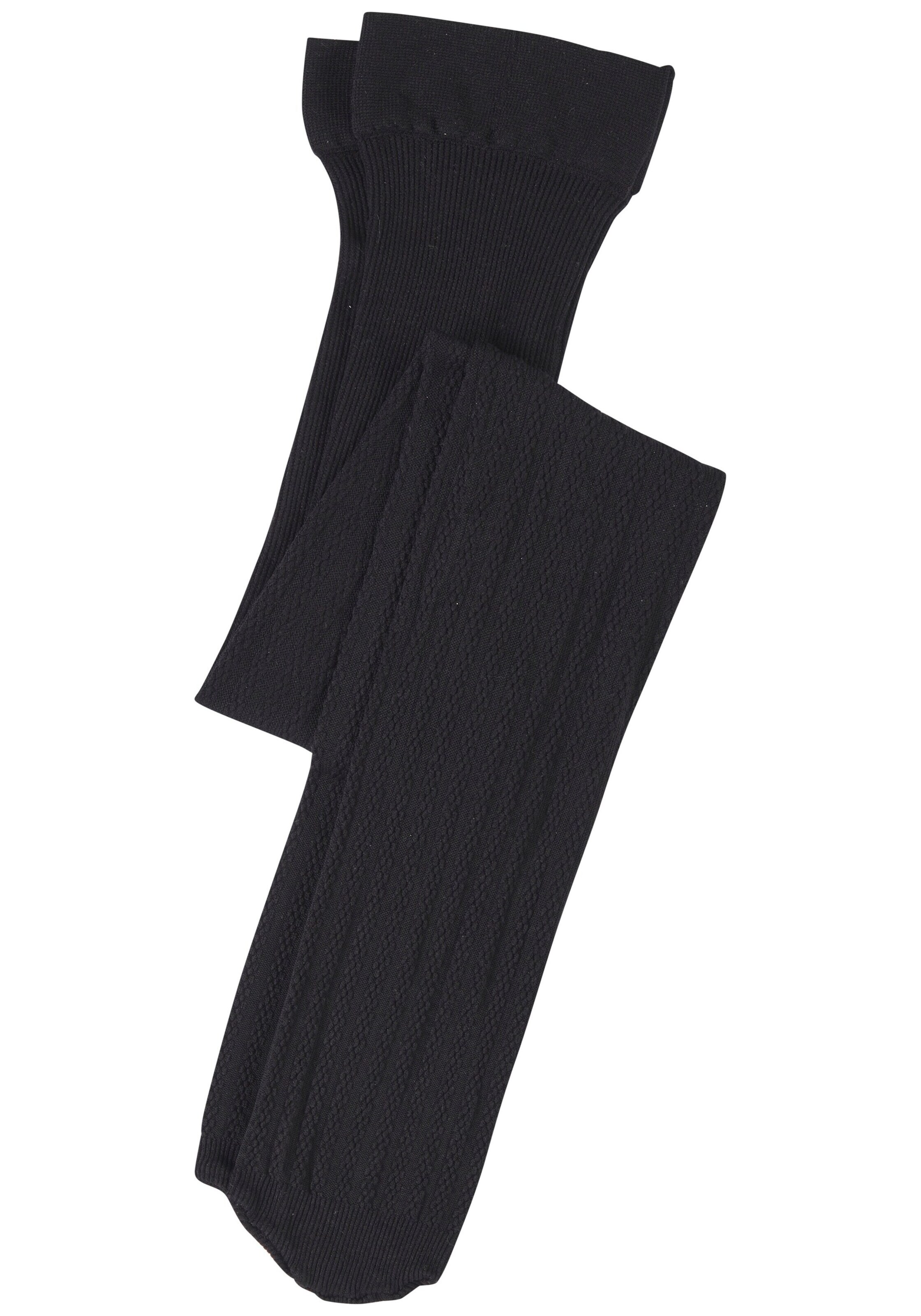H.I.S Strumpfhose in Schwarz