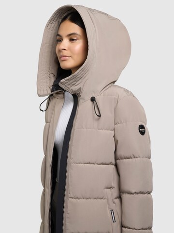 khujo Wintermantel 'Devion 2 ' in Beige