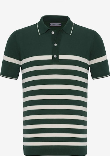 Felix Hardy Poloshirt in tanne / offwhite, Produktansicht