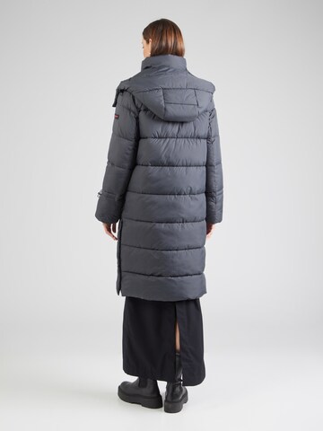 Frieda & Freddies NY Winter coat 'Thermolite' in Grey