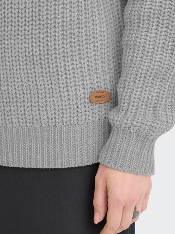 Pullover 'Edna' di Oxmo in grigio