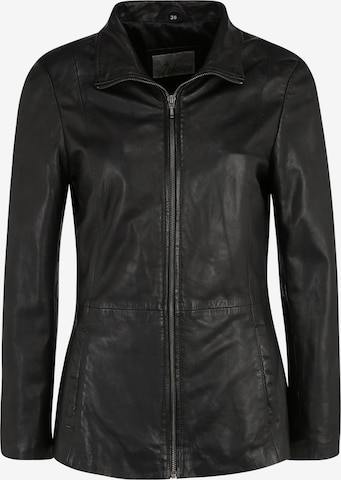 7ELEVEN Between-Season Jacket 'Carry' in Black: front