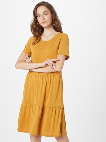 VERO MODA Φόρεμα σε κίτρινο: μπροστά