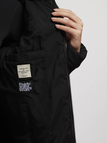 Cappotto invernale 'Nita3' di khujo in nero