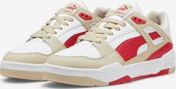 Sneaker low 'Slipstream  lth' de la PUMA pe alb