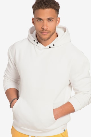 Sweat-shirt STHUGE en blanc