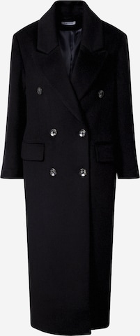 EDITED Between-Seasons Coat 'Doreen' in Black: front