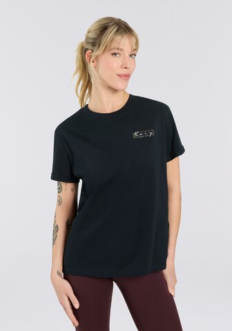 ROXY T-Shirt in Schwarz