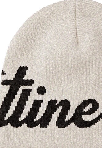 Hatline Lab - Gorros em bege: frente