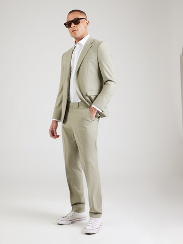 HUGO Štandardný strih Oblek 'Arti-Hesten253X' - Zelená