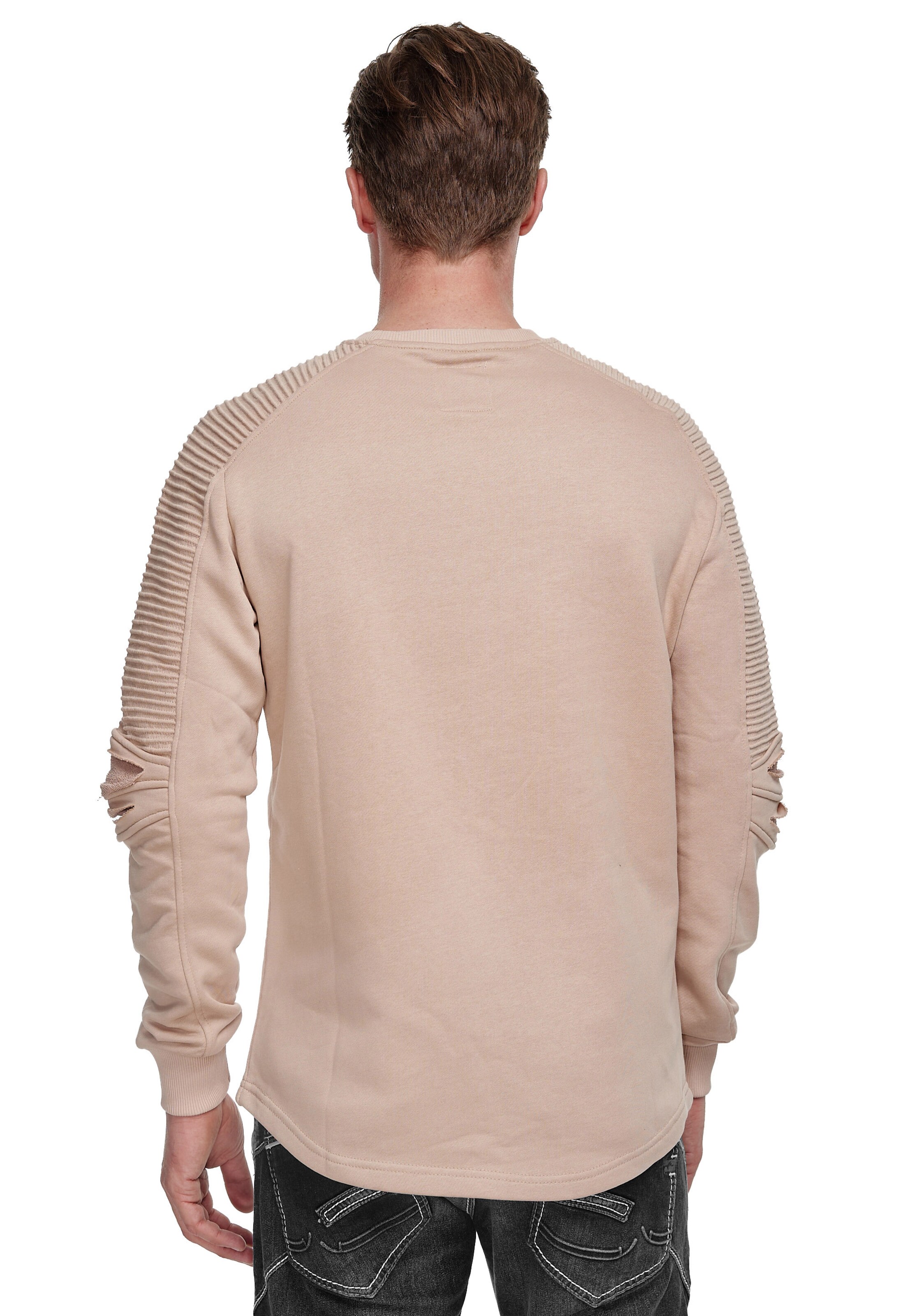 Rusty Neal Sweatshirt in Braun