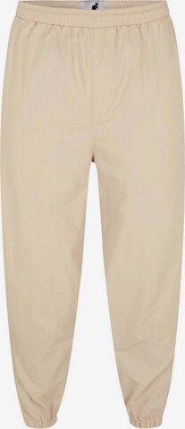 Tapered Pantaloni 'Chicago' di KANGOL in beige: frontale