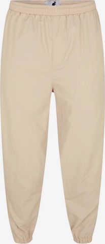 KANGOL Tapered Pants 'Chicago' in Beige: front