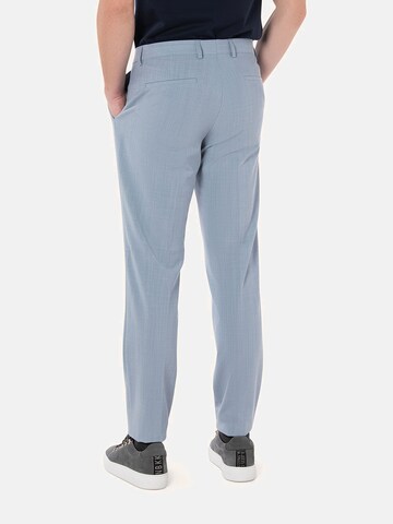 BENVENUTO Slim fit Suit 'SALVI Iago' in Blue