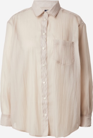 Camicia da donna di GAP in beige: frontale