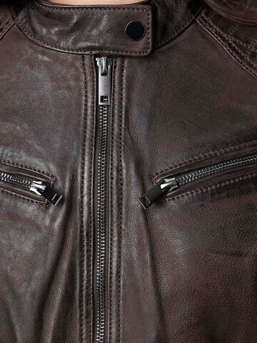 Giacca di mezza stagione 'F522' di Tazzio in marrone