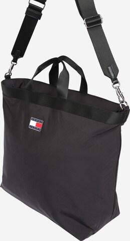 Tommy Jeans - Shopper en negro