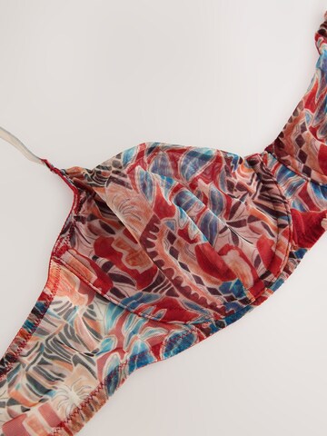 Balconnet Soutien-gorge Next en rouge