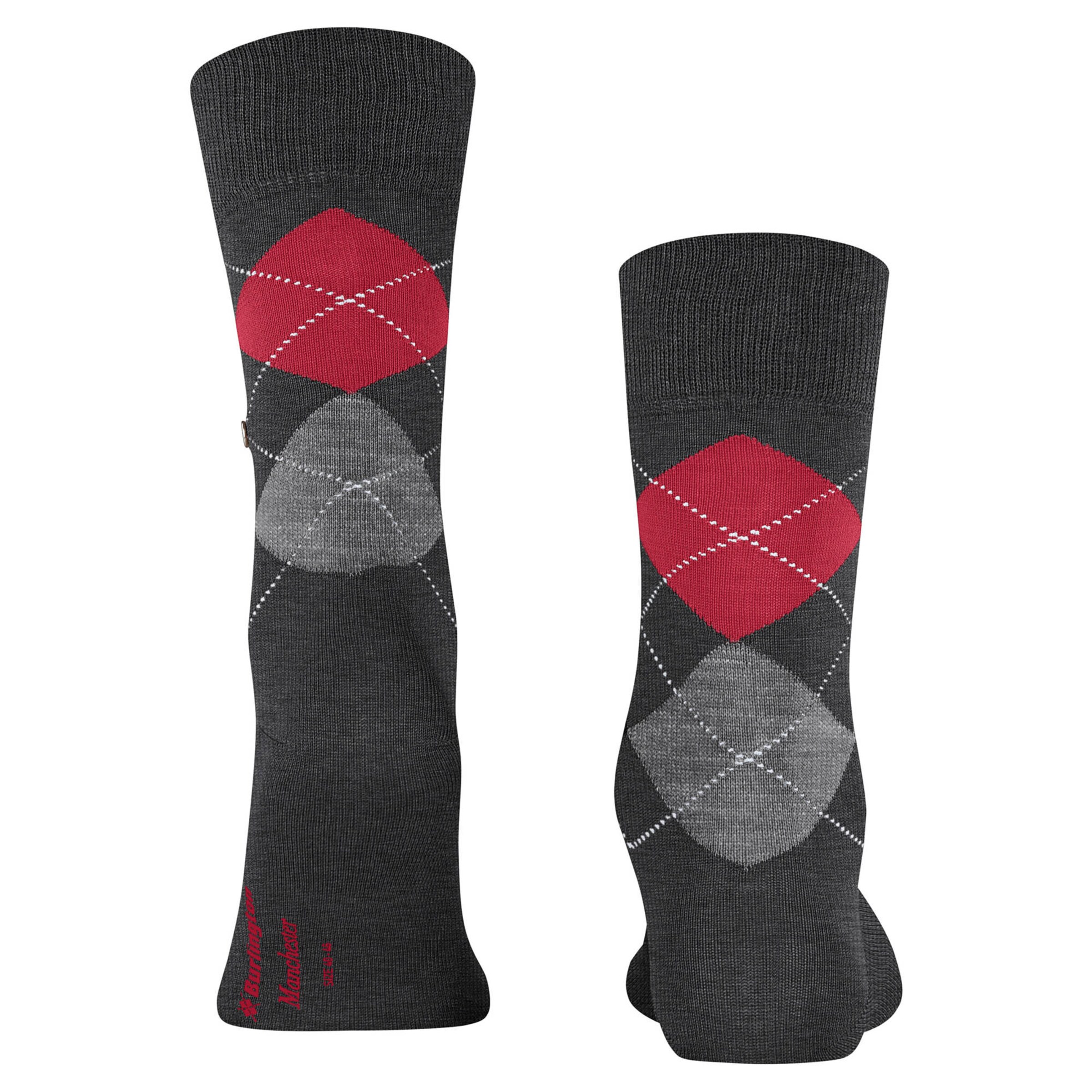 BURLINGTON Socken in Grau