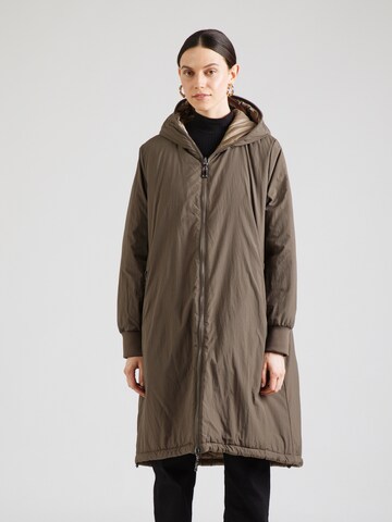 Manteau mi-saison 'NORA' No. 1 Como en beige : devant