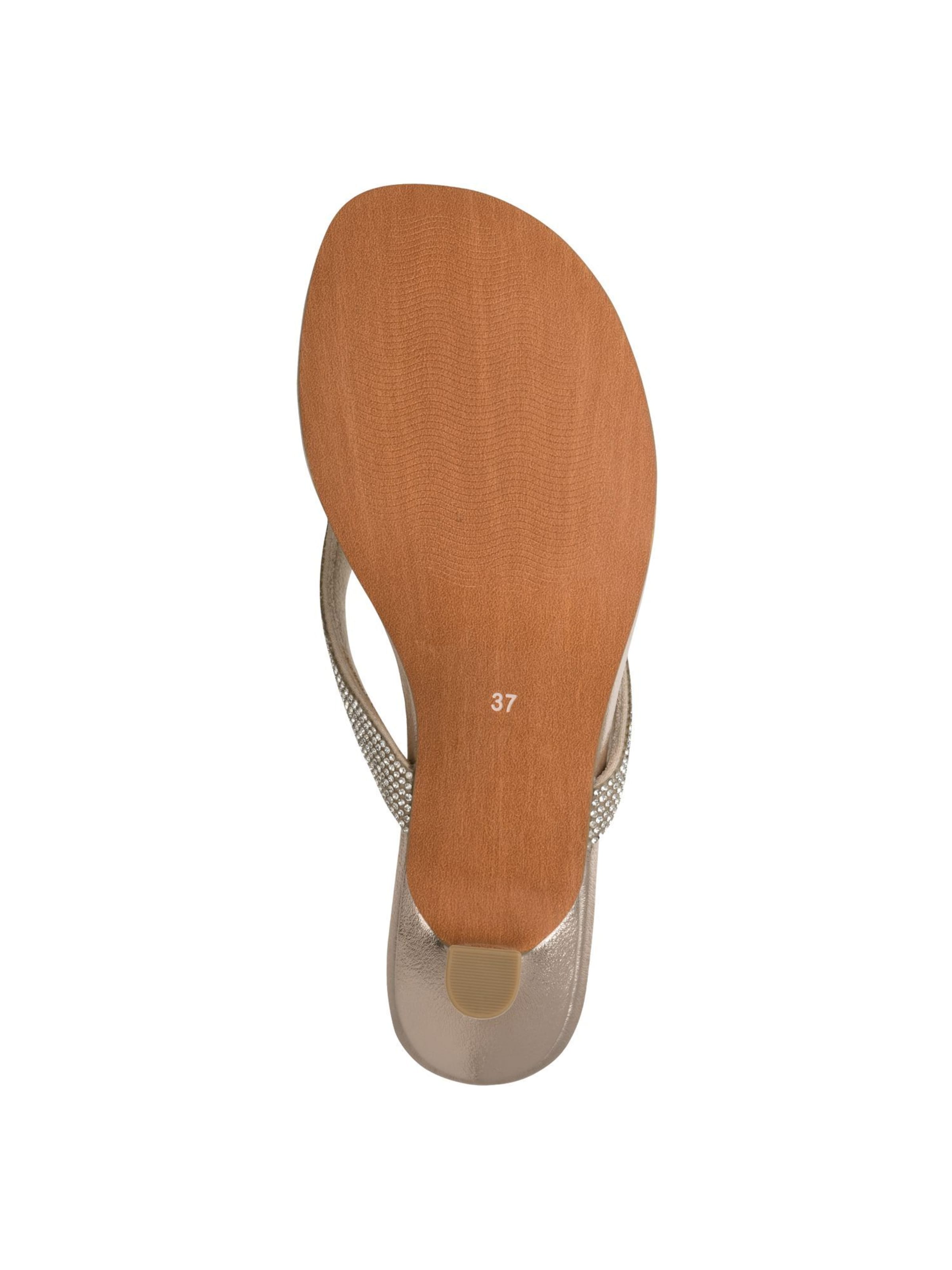 Tongs MARCO TOZZI en or