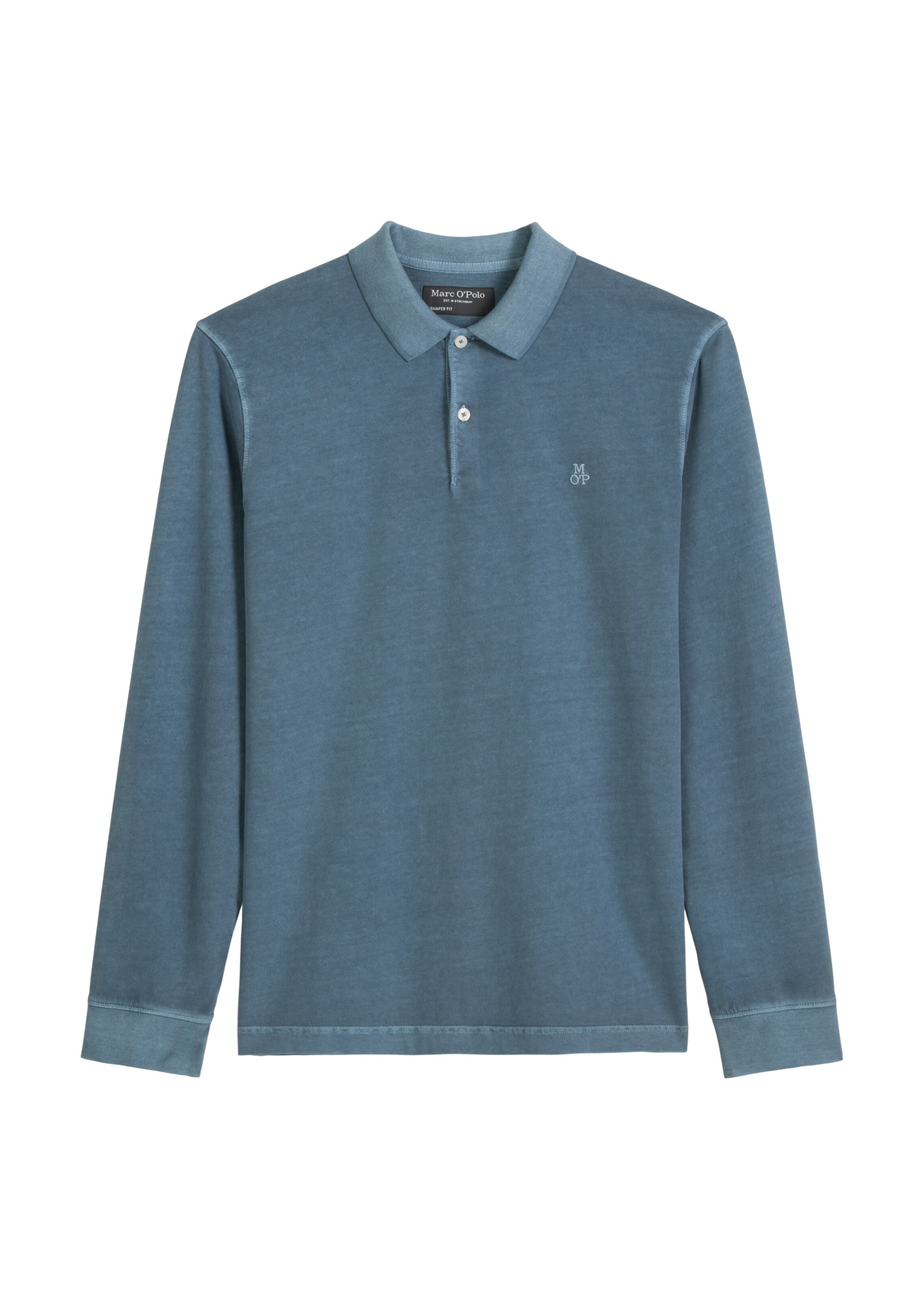 Marc O'Polo Shirt in Blauw: voorkant
