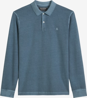 Marc O'Polo Shirt in Blauw: voorkant