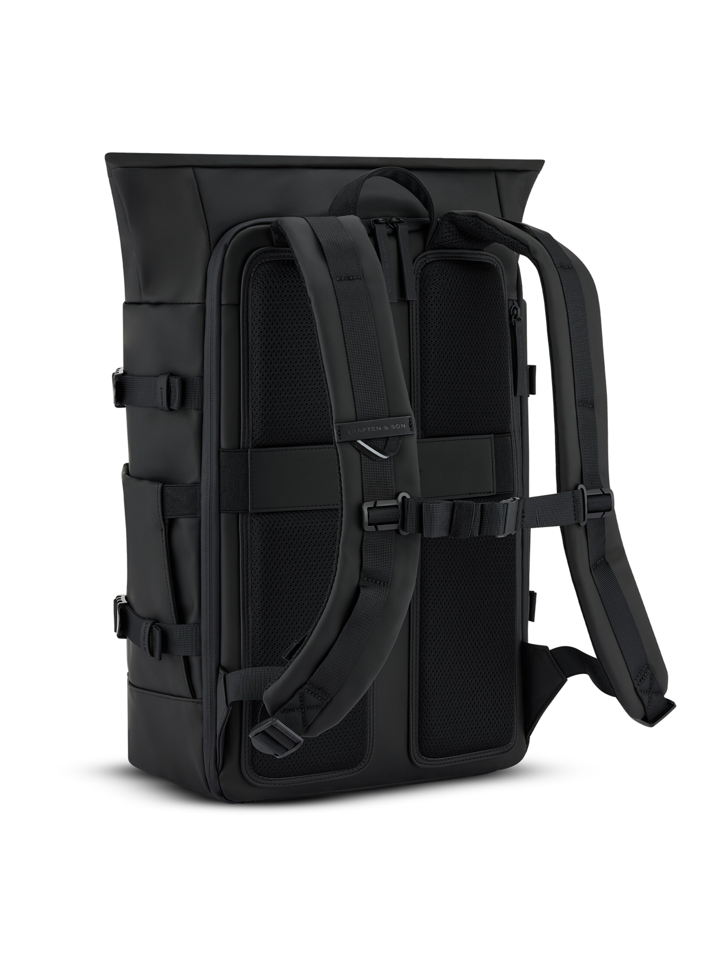 Kapten & Son Σακίδιο πλάτης 'Helsinki Pro' σε μαύρο
