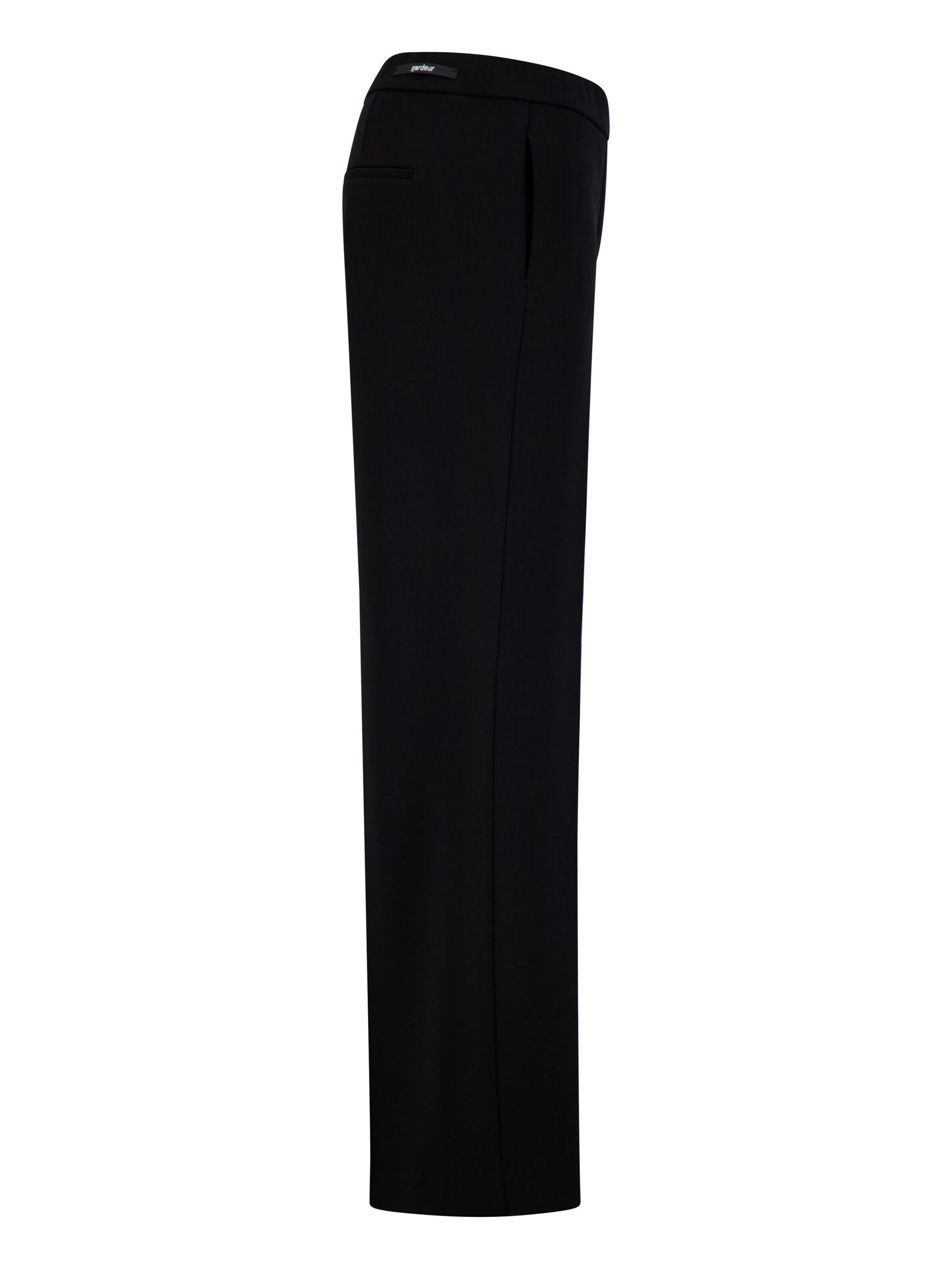 ATELIER GARDEUR Regular Hose FRANCA in Schwarz