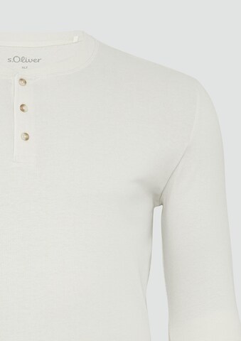 s.Oliver Shirt in Beige