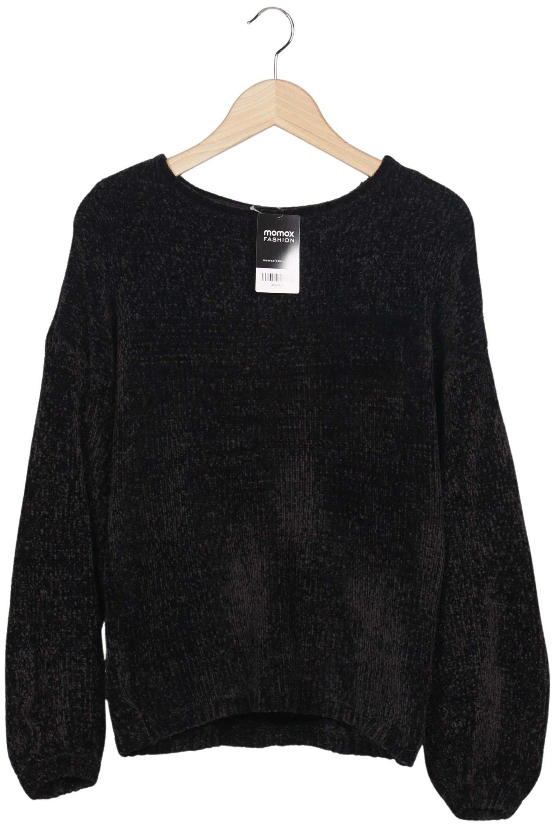 Urban Classics Pullover XS in Schwarz: Vorderseite