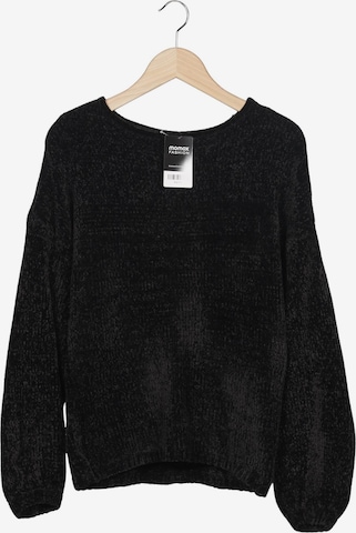 Urban Classics Pullover XS in Schwarz: Vorderseite