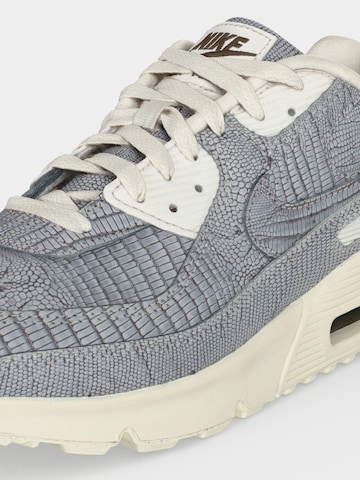 Nike Sportswear Tenisky 'Air Max 90 Tech' - Sivá