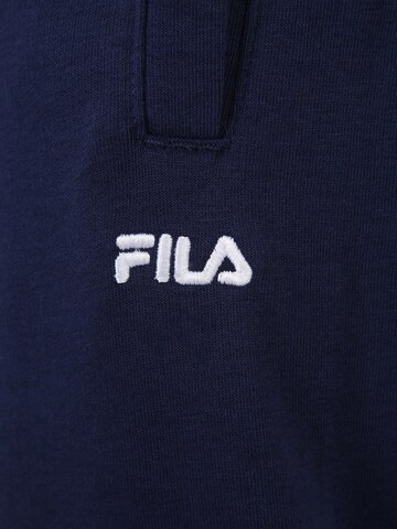 FILA Tapered Byxa 'BRAIVES' i blå