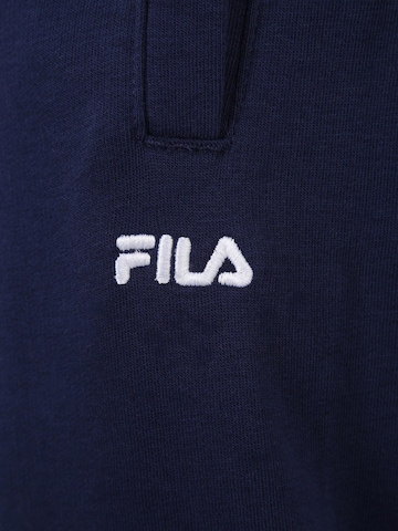 Effilé Pantalon 'BRAIVES' FILA en bleu