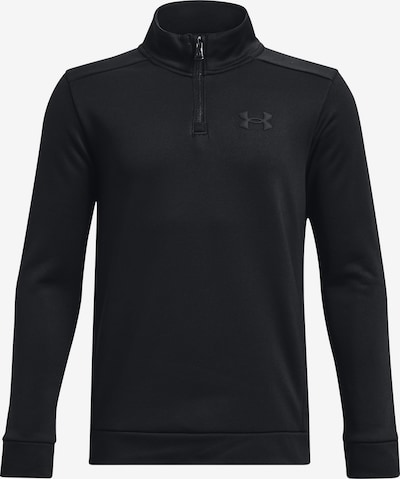 Pulovere sport UNDER ARMOUR pe negru, Vizualizare produs