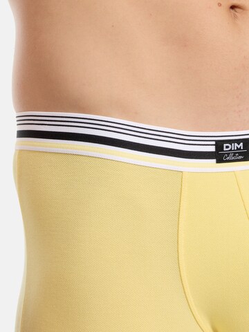 DIM Boxershorts 'Smart' in Gelb