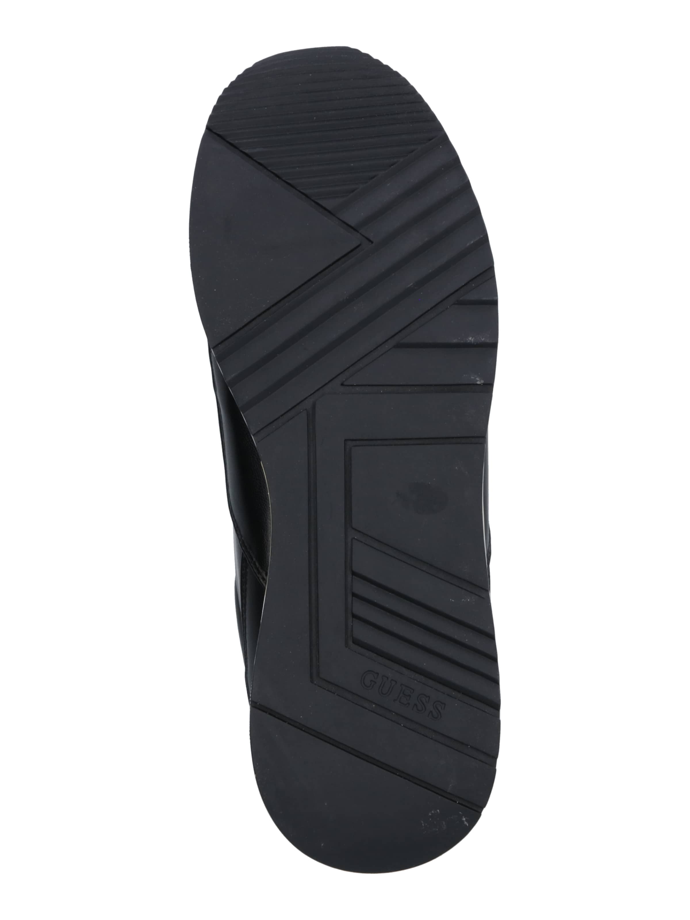 GUESS Σνίκερ χαμηλό σε μαύρο