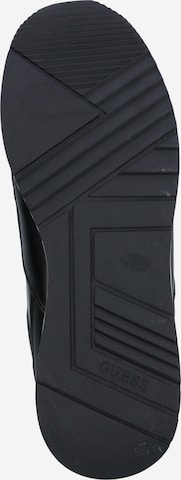 GUESS - Zapatillas deportivas bajas en negro