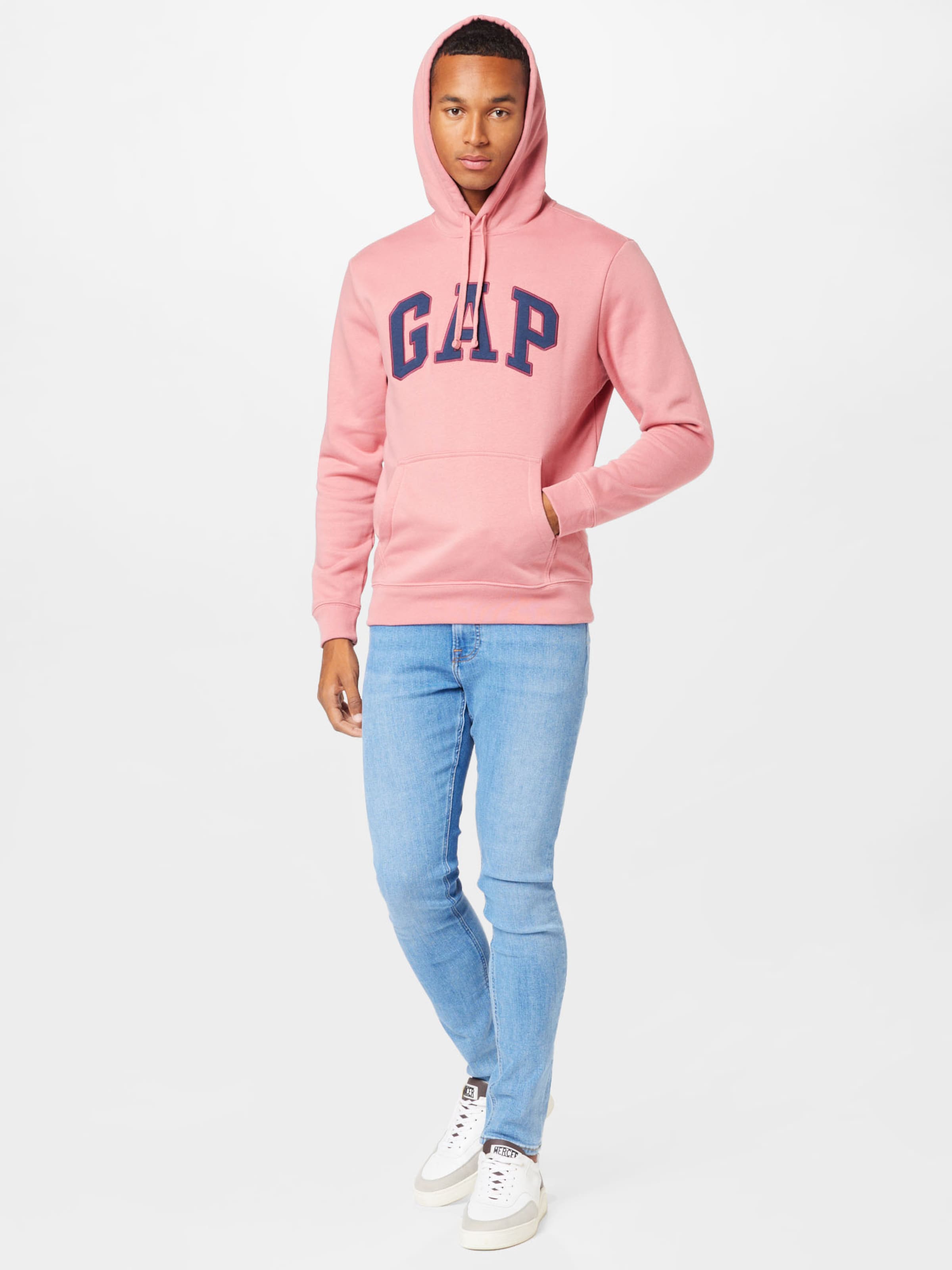 Pink gap sweatshirt online