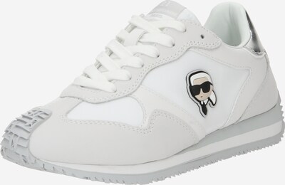Karl Lagerfeld Sneaker in grau / weiß, Produktansicht