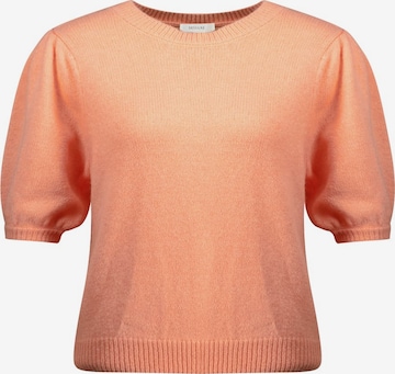Pull-over 'Nevalia' Deeluxe en orange : devant