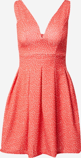 WAL G. Kleid  'HALO' in rot / weiß, Produktansicht