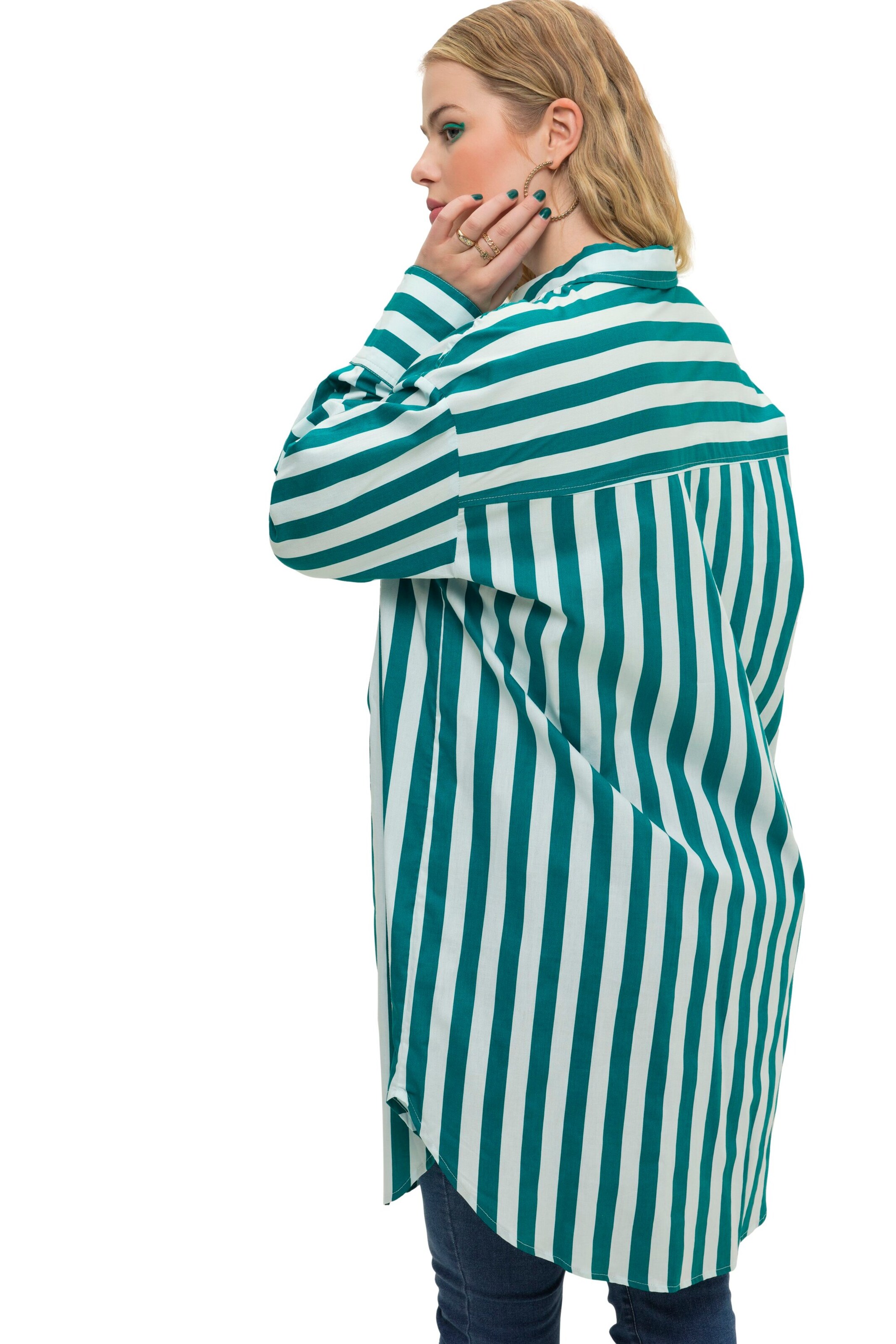 Studio Untold Blouse in Green