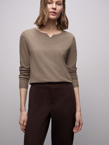 STREET ONE Μπλουζάκι σε καφέ