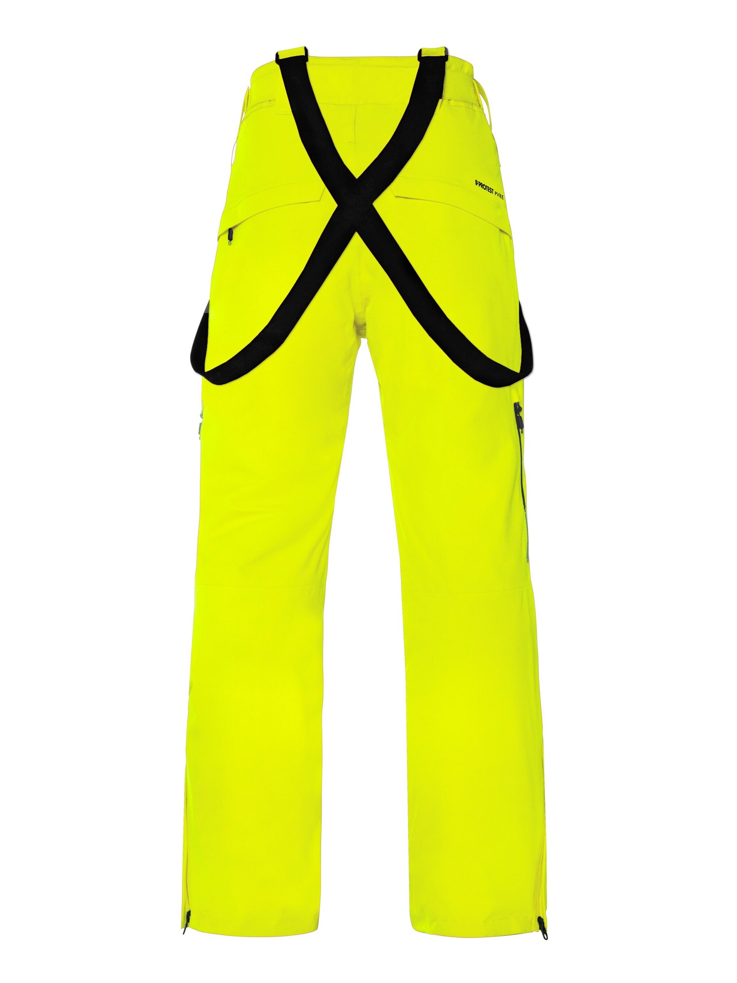 PROTEST Regular Sports trousers 'PRTMIKADO' in Green