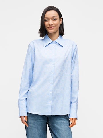 HUGO Pluus 'Erselia', värv sinine: eest vaates