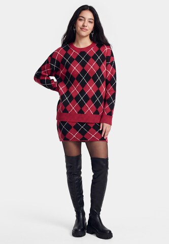 myMo ROCKS - Pullover em vermelho