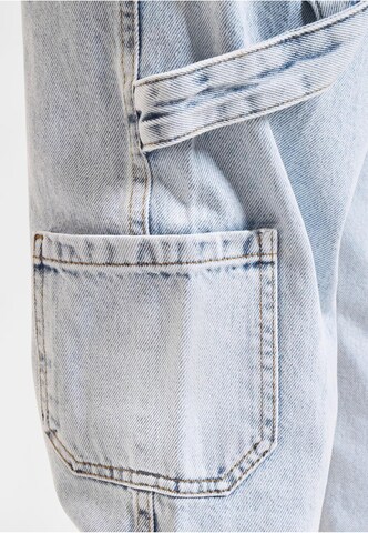 Loosefit Jeans cargo 'Humble' DEF en bleu